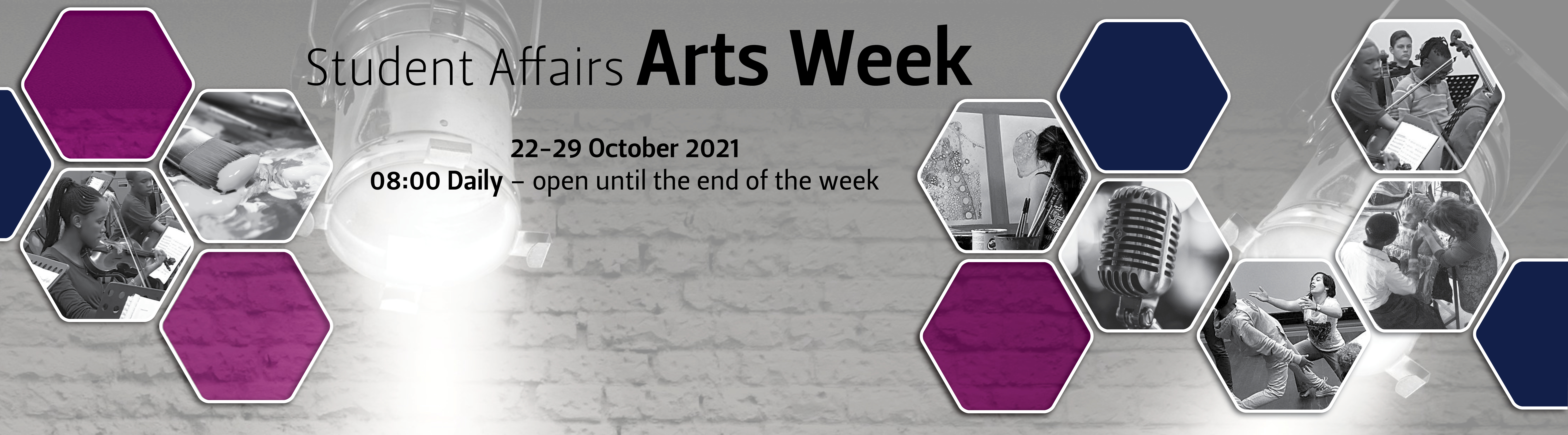 Student Affairs Arts Week Website Spotlight 1920x532px - Lucy Sehloho[1]